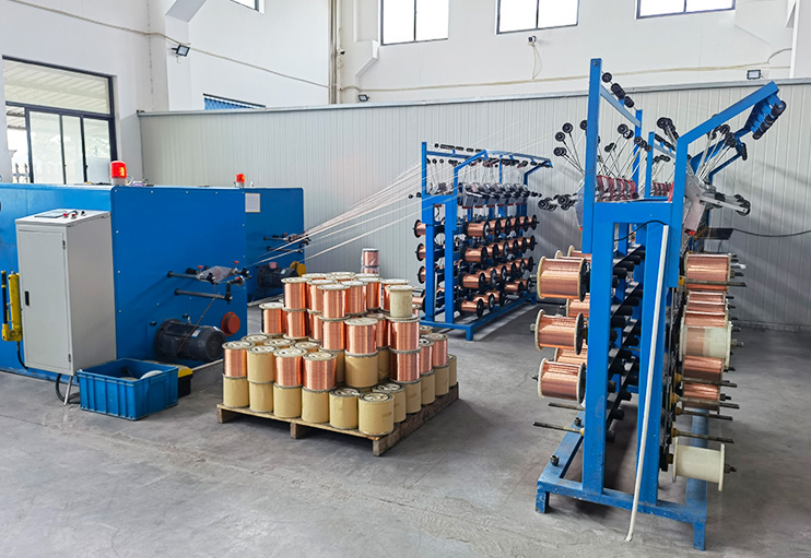 Copper Wire Bunching Machine