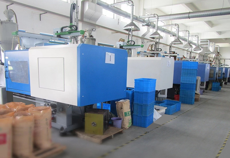 Plastic Injection Molding Production Line