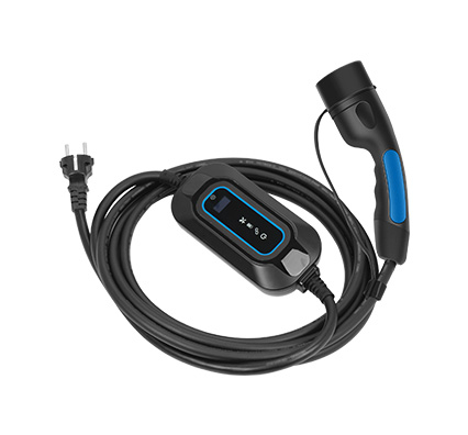 EV Portable Charger with TYPE 2 Connector