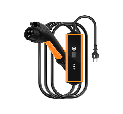 EV Portable Charger with TYPE 1 Connector