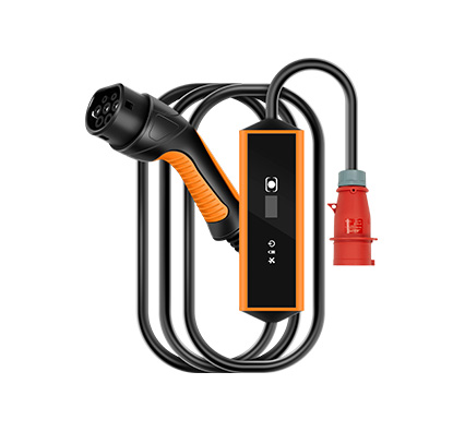 EV Portable Charger with TYPE 2 Connector