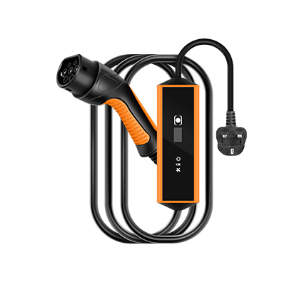 EV Portable Charger with TYPE 2 Connector