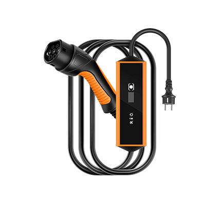 EV Portable Charger with TYPE 2 Connector